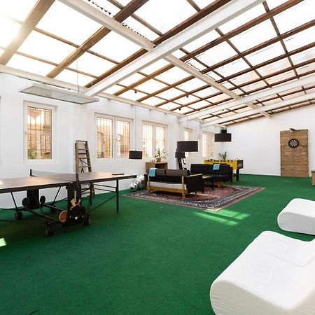 230 M2 Loft Mit Eigenem Wintergarten Mit Tischtennis & Dart, Kostenloser Parkplatz 에르푸르트 외부 사진