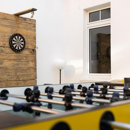 230 M2 Loft Mit Eigenem Wintergarten Mit Tischtennis & Dart, Kostenloser Parkplatz 에르푸르트 외부 사진