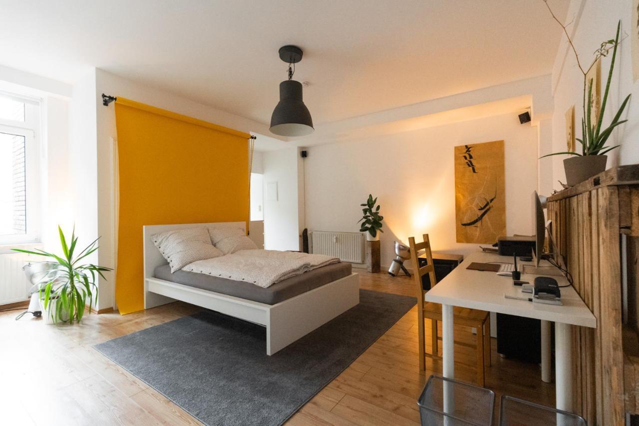 230 M2 Loft Mit Eigenem Wintergarten Mit Tischtennis & Dart, Kostenloser Parkplatz 에르푸르트 외부 사진
