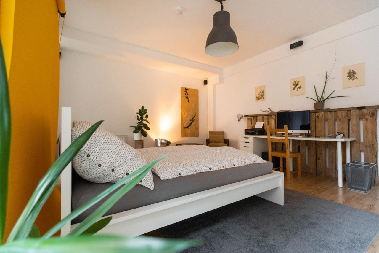230 M2 Loft Mit Eigenem Wintergarten Mit Tischtennis & Dart, Kostenloser Parkplatz 에르푸르트 외부 사진