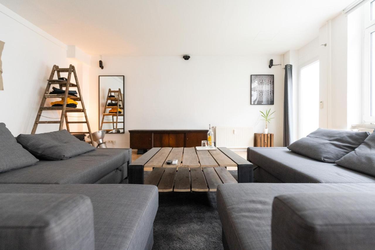 230 M2 Loft Mit Eigenem Wintergarten Mit Tischtennis & Dart, Kostenloser Parkplatz 에르푸르트 외부 사진