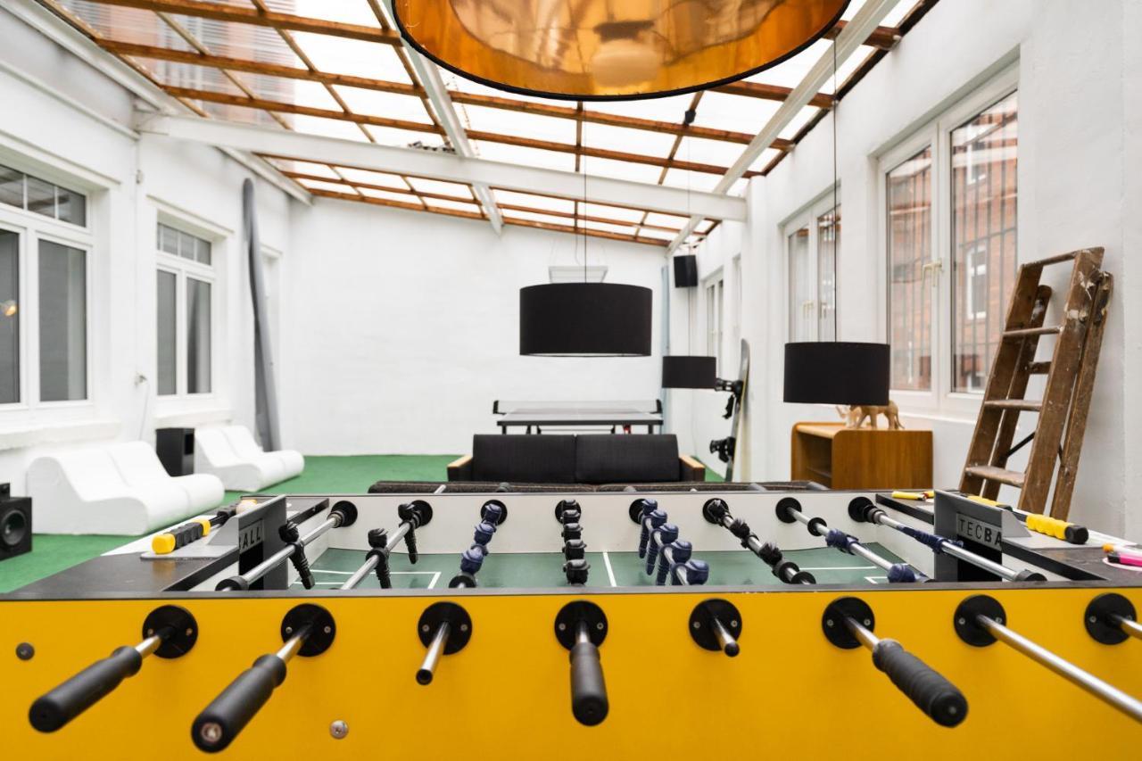 230 M2 Loft Mit Eigenem Wintergarten Mit Tischtennis & Dart, Kostenloser Parkplatz 에르푸르트 외부 사진