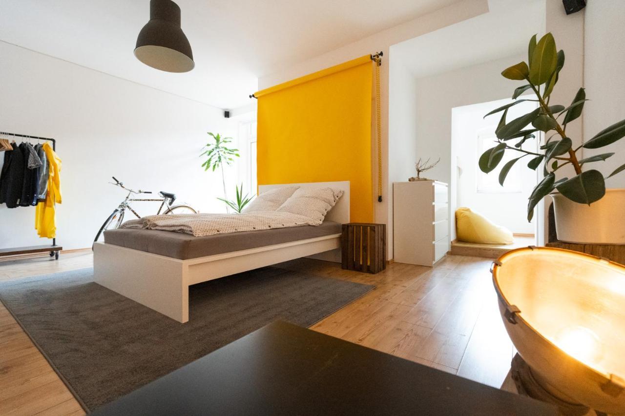 230 M2 Loft Mit Eigenem Wintergarten Mit Tischtennis & Dart, Kostenloser Parkplatz 에르푸르트 외부 사진