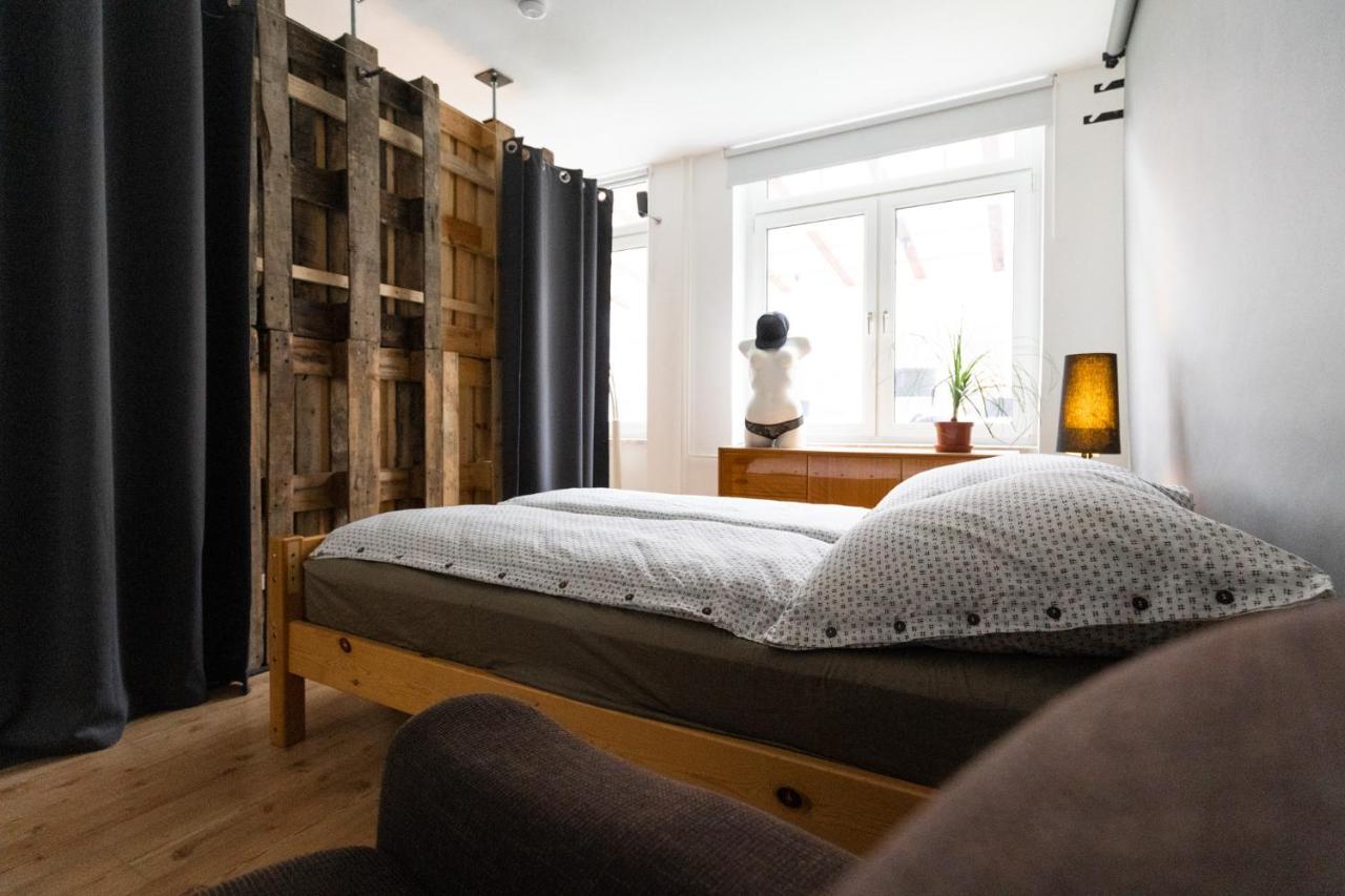 230 M2 Loft Mit Eigenem Wintergarten Mit Tischtennis & Dart, Kostenloser Parkplatz 에르푸르트 외부 사진