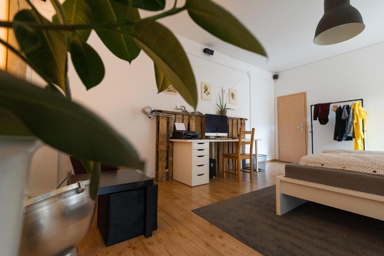 230 M2 Loft Mit Eigenem Wintergarten Mit Tischtennis & Dart, Kostenloser Parkplatz 에르푸르트 외부 사진