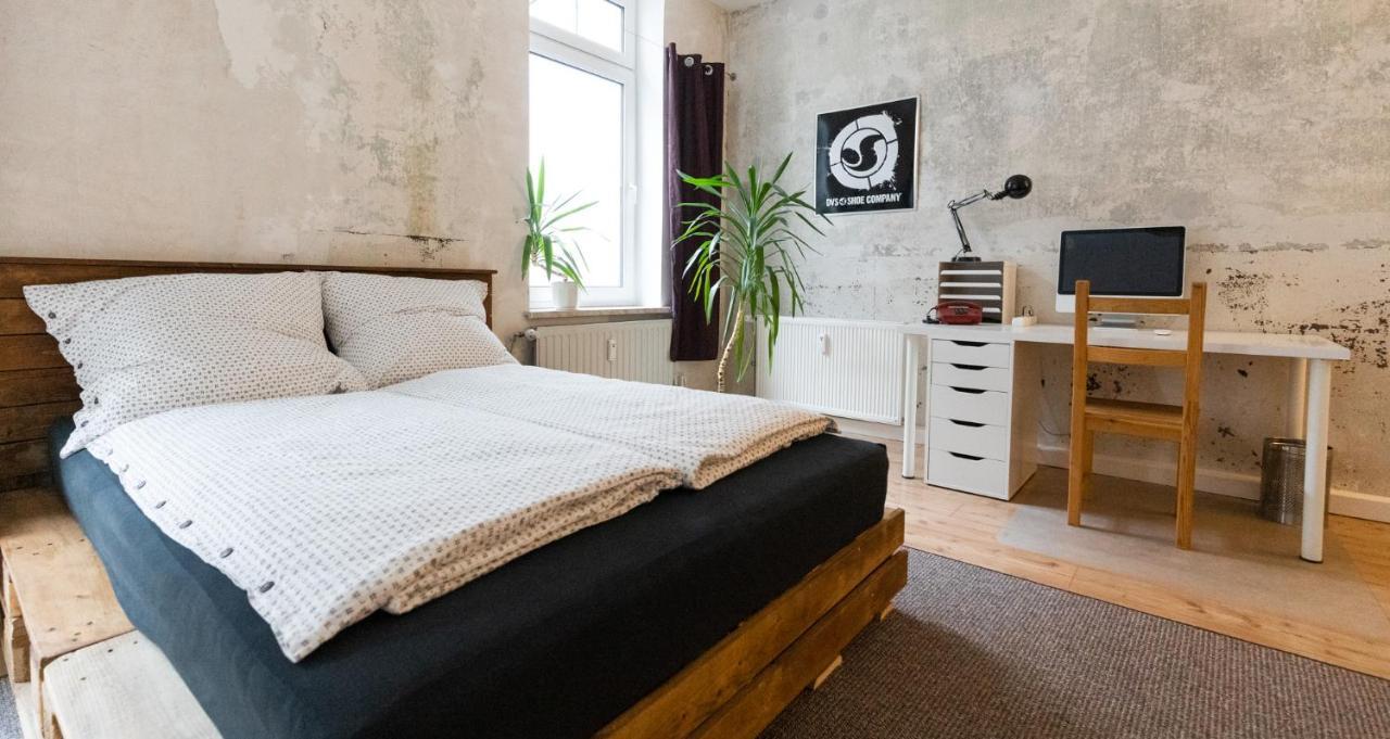 230 M2 Loft Mit Eigenem Wintergarten Mit Tischtennis & Dart, Kostenloser Parkplatz 에르푸르트 외부 사진