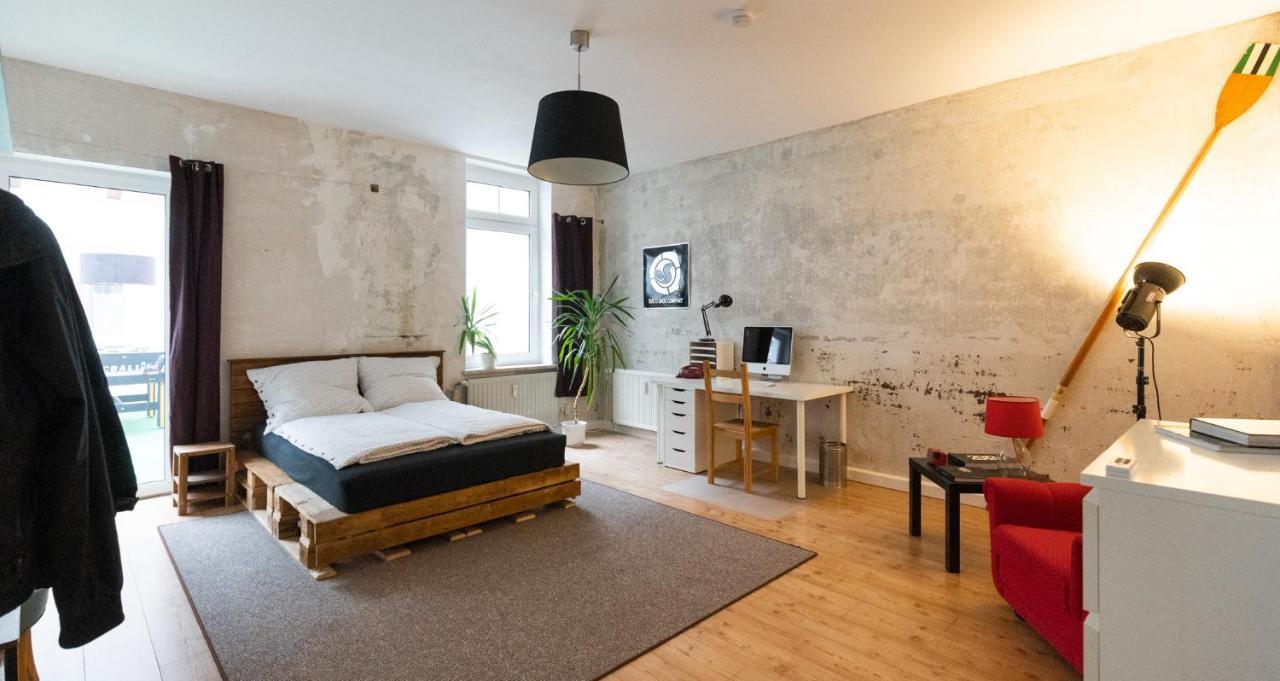 230 M2 Loft Mit Eigenem Wintergarten Mit Tischtennis & Dart, Kostenloser Parkplatz 에르푸르트 외부 사진
