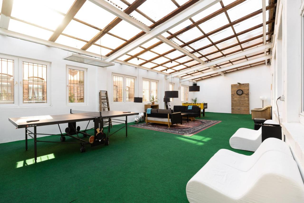230 M2 Loft Mit Eigenem Wintergarten Mit Tischtennis & Dart, Kostenloser Parkplatz 에르푸르트 외부 사진