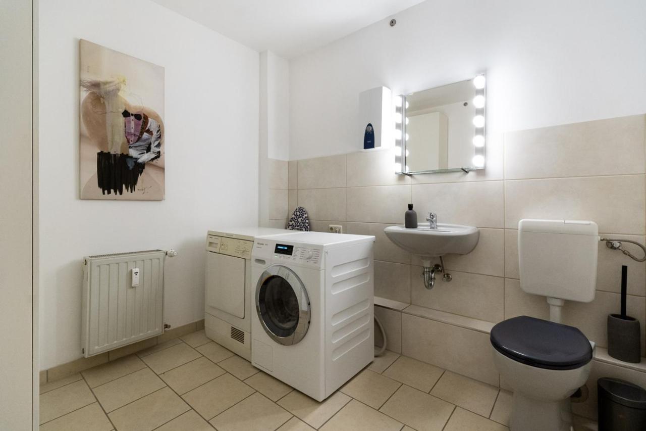 230 M2 Loft Mit Eigenem Wintergarten Mit Tischtennis & Dart, Kostenloser Parkplatz 에르푸르트 외부 사진